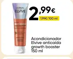 Cash FROIZ ELVIVE Acondicionador anticaída growth booster oferta