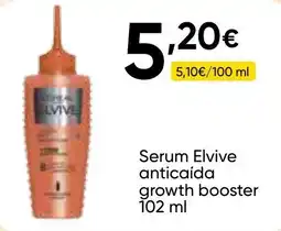Cash FROIZ ELVIVE Serum anticaída growth booster oferta