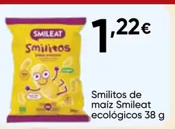 Cash FROIZ SMILEAT Smilitos de maíz ecológicos oferta
