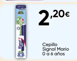Cash FROIZ SIGNAL Cepillo Mario oferta