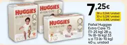 Cash FROIZ HUGGIES Pañal Extra Care oferta