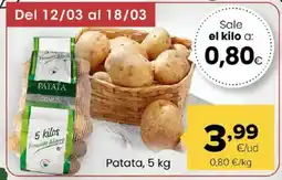 Autoservicios Familia Patata oferta