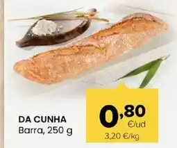 Autoservicios Familia DA CUNHA Barra oferta