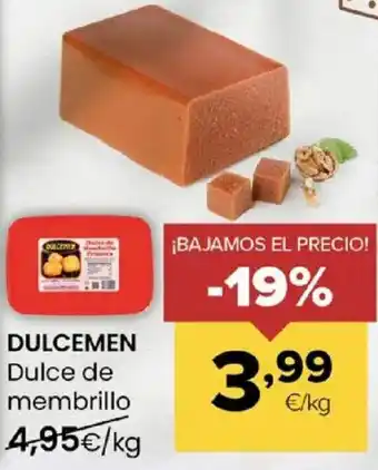 Autoservicios Familia DULCEMEN Dulce de membrillo oferta