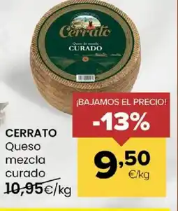 Autoservicios Familia CERRATO Queso mezcla curado oferta