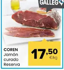 Autoservicios Familia COREN Jamón curado Reserva oferta