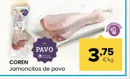Autoservicios Familia COREN Jamoncitos de pavo oferta