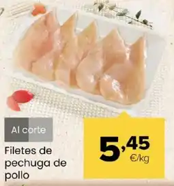 Autoservicios Familia Filetes de pechuga de pollo oferta