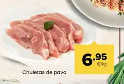 Autoservicios Familia Chuletas de pavo oferta