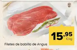 Autoservicios Familia Filetes de babilla de Angus oferta