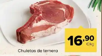 Autoservicios Familia Chuletas de ternera oferta