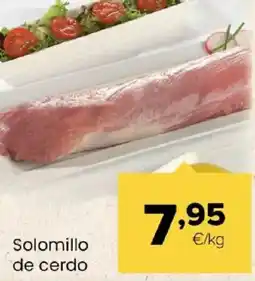 Autoservicios Familia Solomillo de cerdo oferta