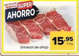 Autoservicios Familia Entrecot de añojo oferta