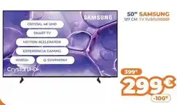 Pascual Martí Samsung - 50 tv tu50u8005f oferta