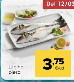 Autoservicios Familia Lubina, pieza oferta