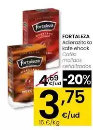 Eroski Fortaleza - cafés molidos oferta