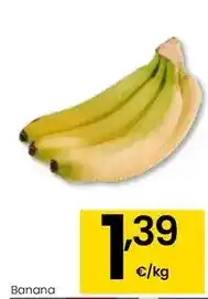 Eroski Banana oferta