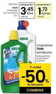 Eroski Tenn - limpiador bio universal oferta