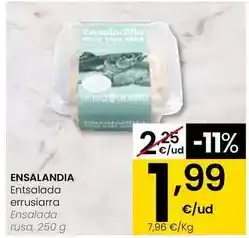 Eroski Ensalandia - ensalada rusa oferta