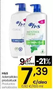 Eroski H&s - productos senalizados oferta