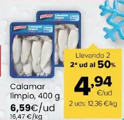 Autoservicios Familia Calamar limpio oferta