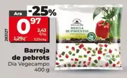 Dia Dia vegecampo - mezcla de pimientos oferta