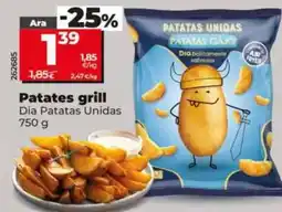 Dia Dia patatas unidas - patatas gajo oferta