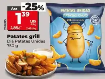 Dia Dia patatas unidas - patatas gajo oferta