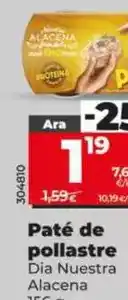 Dia Dia nuestra alacena - paté de pollo oferta