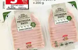 Dia Dia nuestra alacena - pechuga de pavo oferta