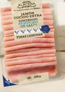 Dia Dia nuestra alacena - jamón cocido reducido en sal oferta
