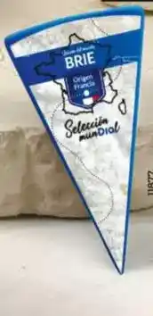 Dia Dia seleccion mundial - queso brie francés oferta