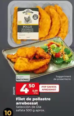 Dia Seleccion de dia - solomillo de pollo empanado oferta