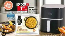 Dia Dia al punto - arroz de marisco oferta