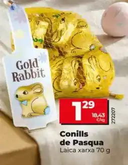 Dia Laica - conejos de pascua oferta