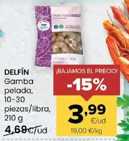 Autoservicios Familia DELFÍN Gamba pelada oferta