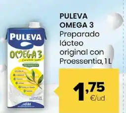 Autoservicios Familia PULEVA OMEGA 3 Preparado lácteo original con Proessentia oferta