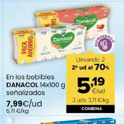 Autoservicios Familia DANACOL En los bebibles oferta