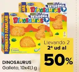 Autoservicios Familia DINOSAURUS Galleta oferta
