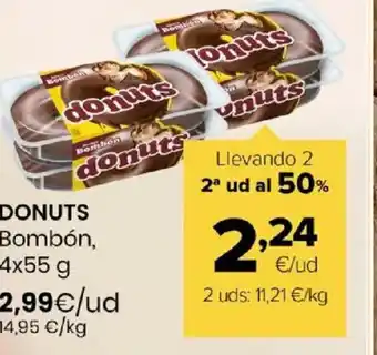 Autoservicios Familia DONUTS Bombón oferta