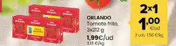 Autoservicios Familia ORLANDO Tomate frito oferta