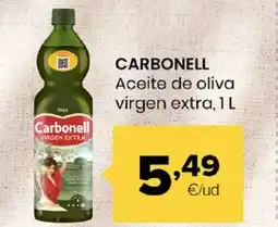 Autoservicios Familia CARBONELL Aceite de oliva virgen extra oferta