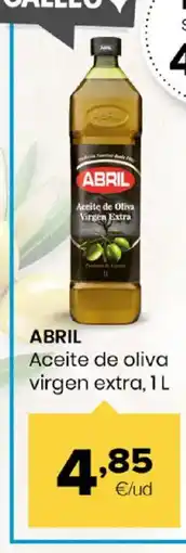 Autoservicios Familia ABRIL Aceite de oliva virgen extra oferta