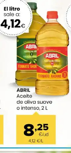 Autoservicios Familia ABRIL Aceite de oliva suave o intenso oferta