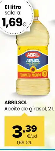 Autoservicios Familia ABRILSOL Aceite de girasol oferta