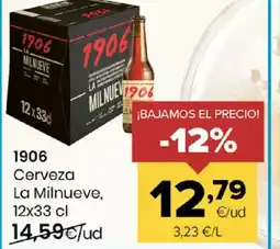 Autoservicios Familia 1906 Cerveza La Milnueve oferta