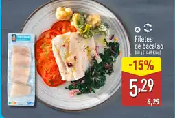ALDI Filetes de Bacala oferta