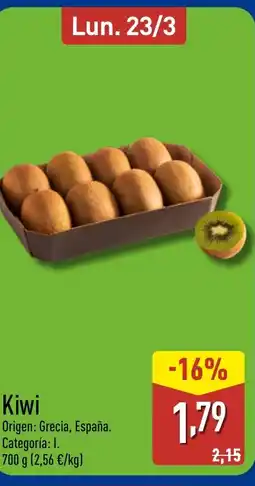 ALDI Kiwi oferta