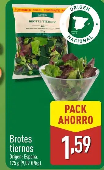 ALDI Brotes tiernos oferta