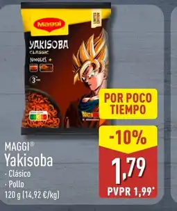 ALDI MAGGI Yakisoba oferta